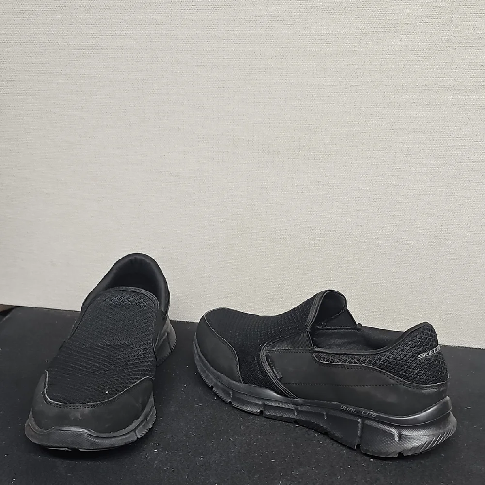 SKECHERS EQUALIZER MENS SLIP-ONS BFPM-03-182
